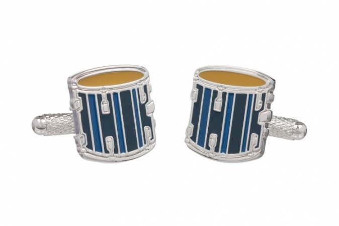 Drum Cufflinks